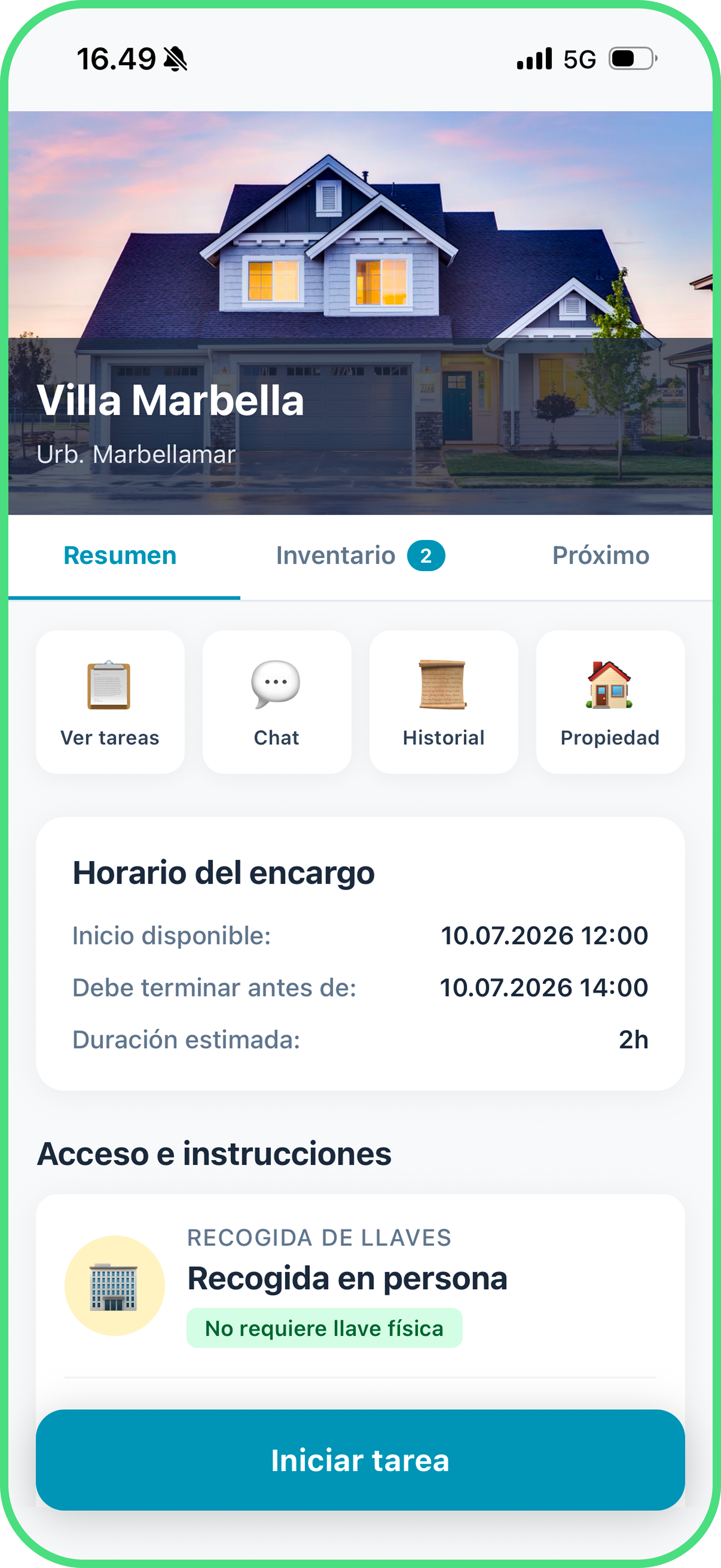 Pacho mobile app