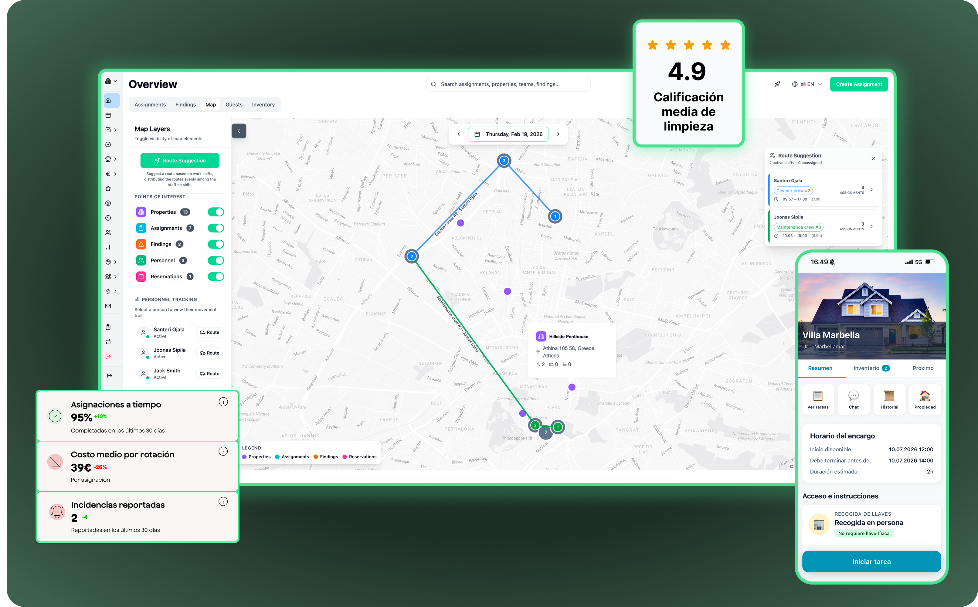 Pacho app interface