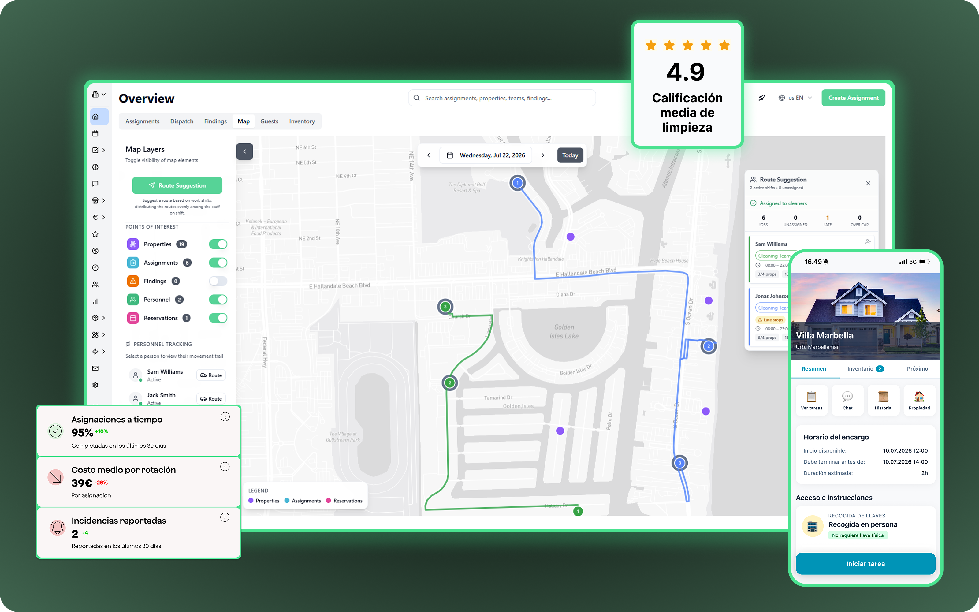 Pacho app interface